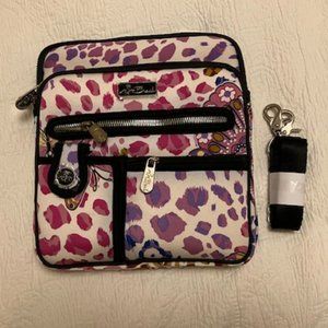 Monterey Beach Traveler Crossbody Bag NWT